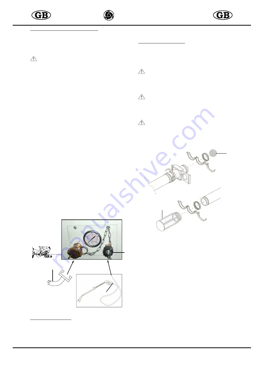 IMER 1106120 Operation, Maintenance And Spare Parts Manual Download Page 38