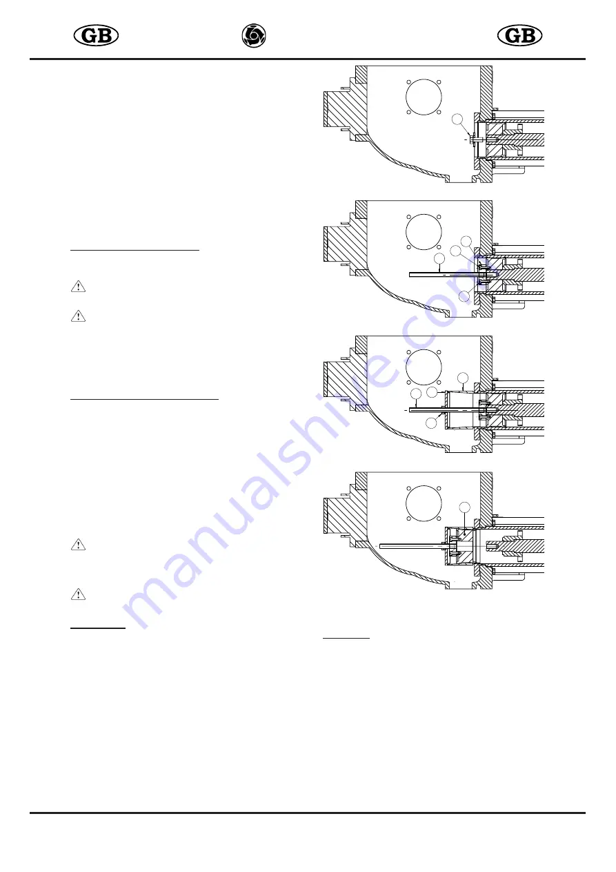 IMER 1106120 Operation, Maintenance And Spare Parts Manual Download Page 40