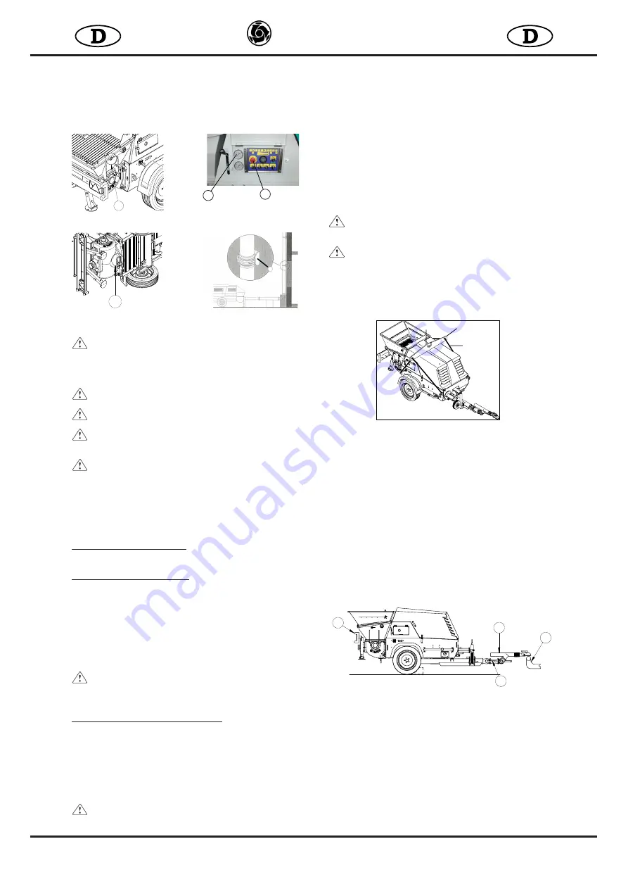 IMER 1106120 Operation, Maintenance And Spare Parts Manual Download Page 47