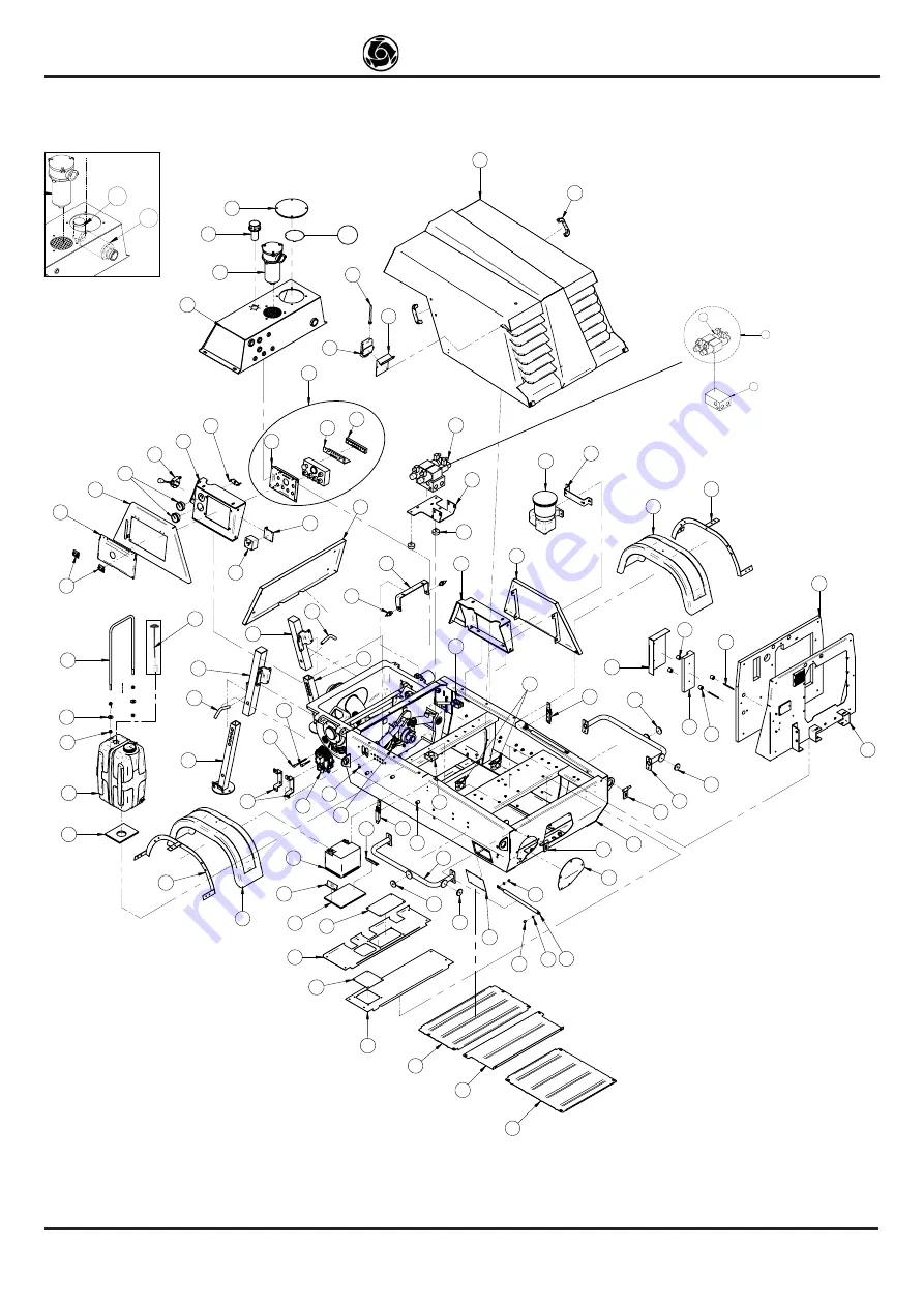 IMER 1106120 Operation, Maintenance And Spare Parts Manual Download Page 76