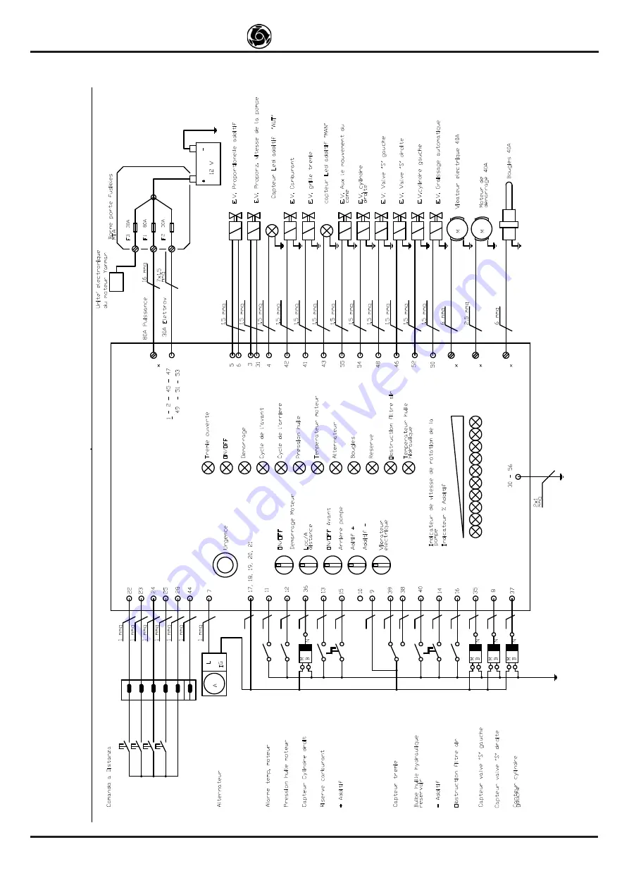 IMER 1106120 Operation, Maintenance And Spare Parts Manual Download Page 87