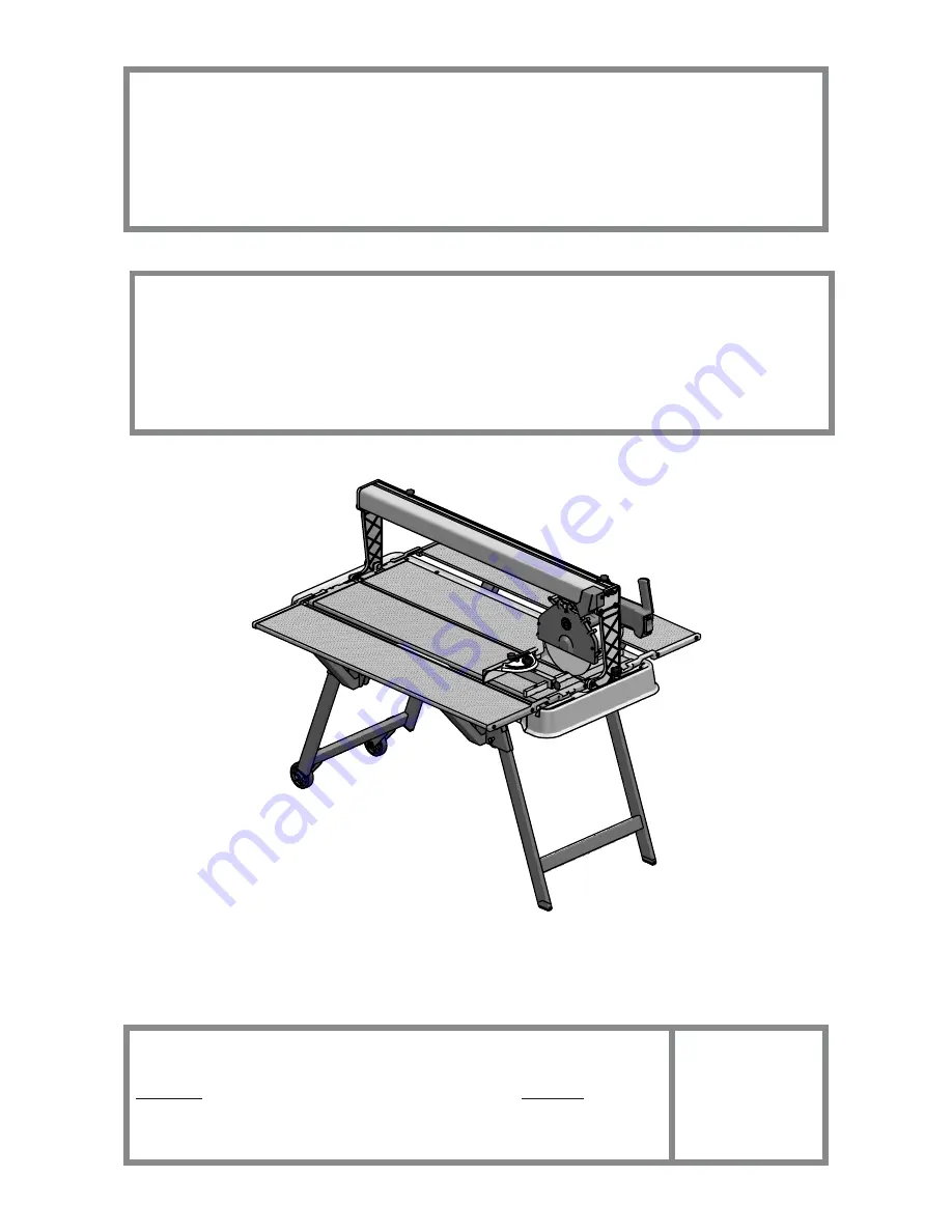 IMER 1188174 Operating, Maintenance, Spare Parts Manual Download Page 1