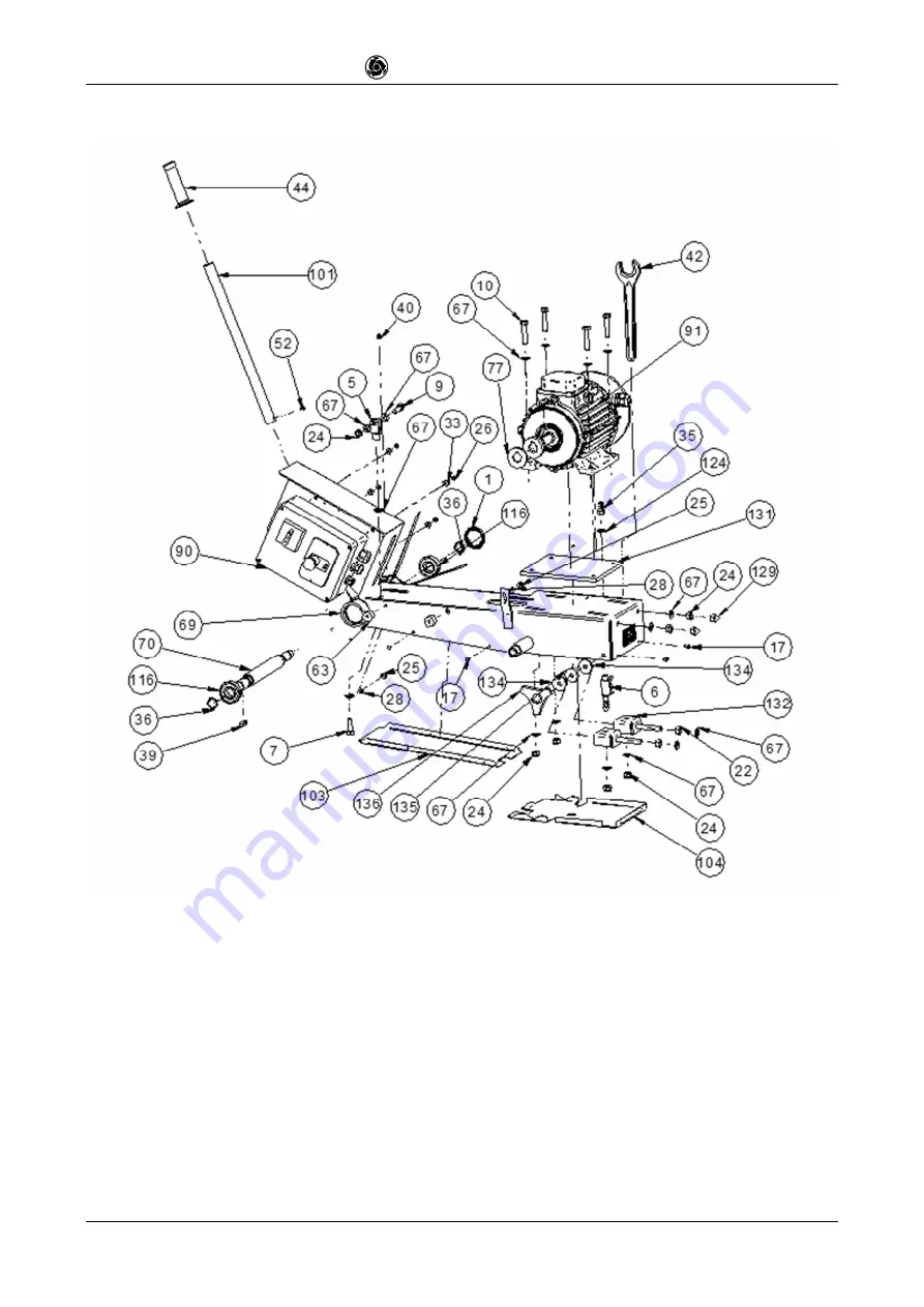 IMER 1188863 Operating, Maintenance, Spare Parts Manual Download Page 18