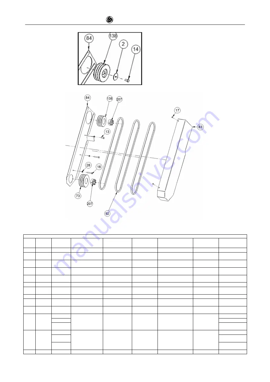 IMER 1188863 Operating, Maintenance, Spare Parts Manual Download Page 20