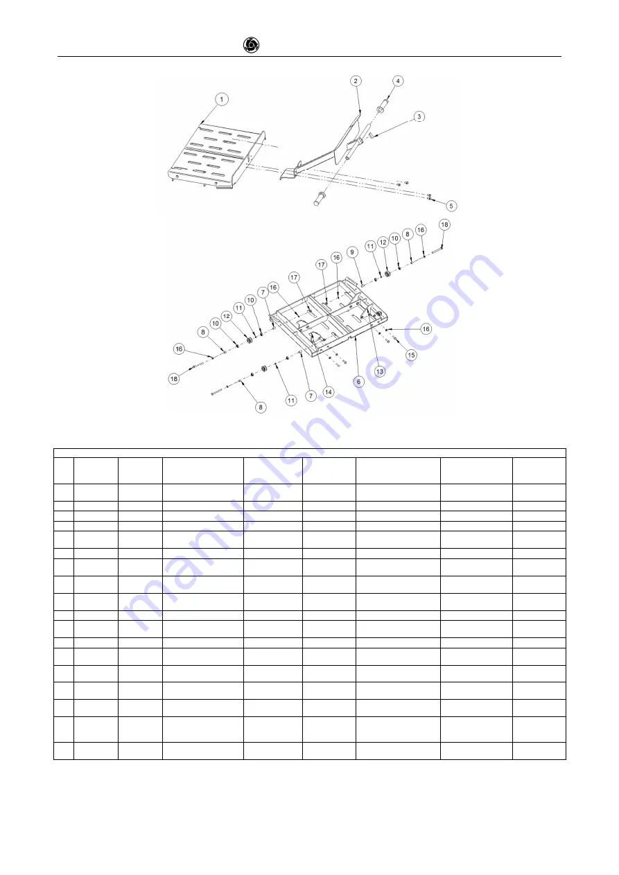 IMER 1188863 Operating, Maintenance, Spare Parts Manual Download Page 22