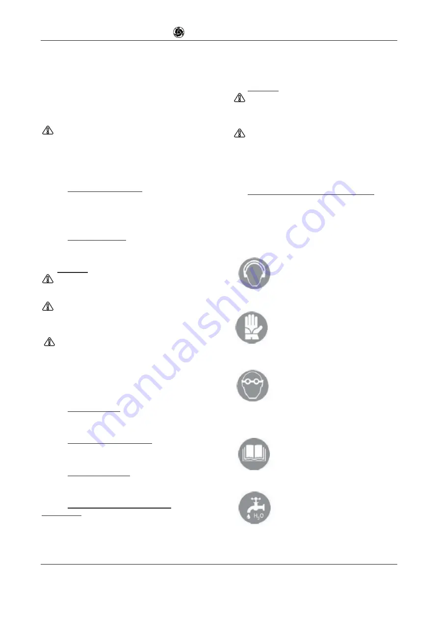 IMER 1188880 Operating, Maintenance, Spare Parts Manual Download Page 11