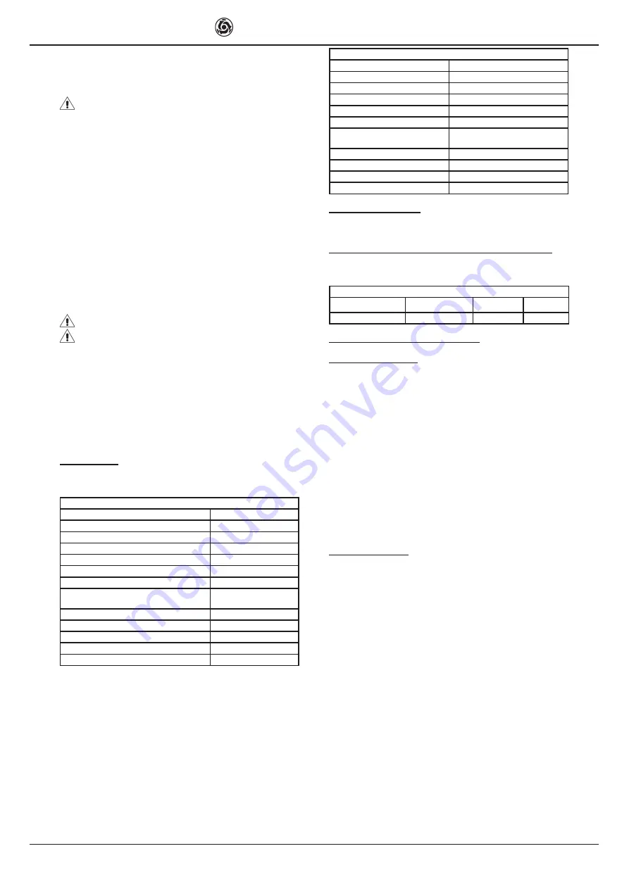 IMER C 350 i-Power Operation, Maintenance, Spare Parts Manual Download Page 2