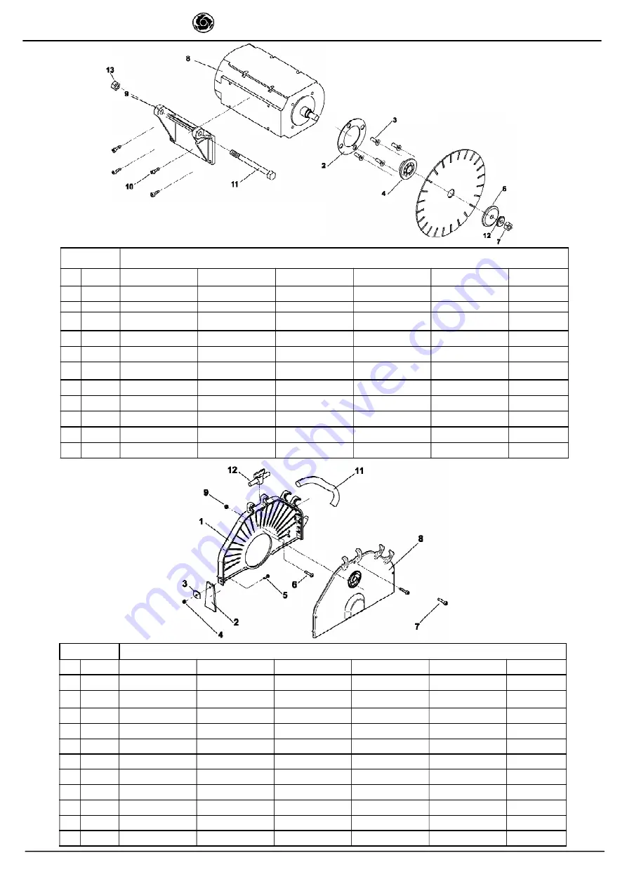 IMER COMBI 250 VA Operating, Maintenance, Spare Parts Manual Download Page 9