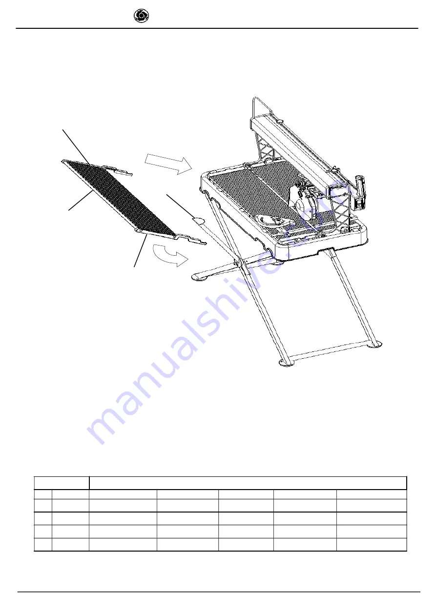 IMER COMBI 250 VA Operating, Maintenance, Spare Parts Manual Download Page 13