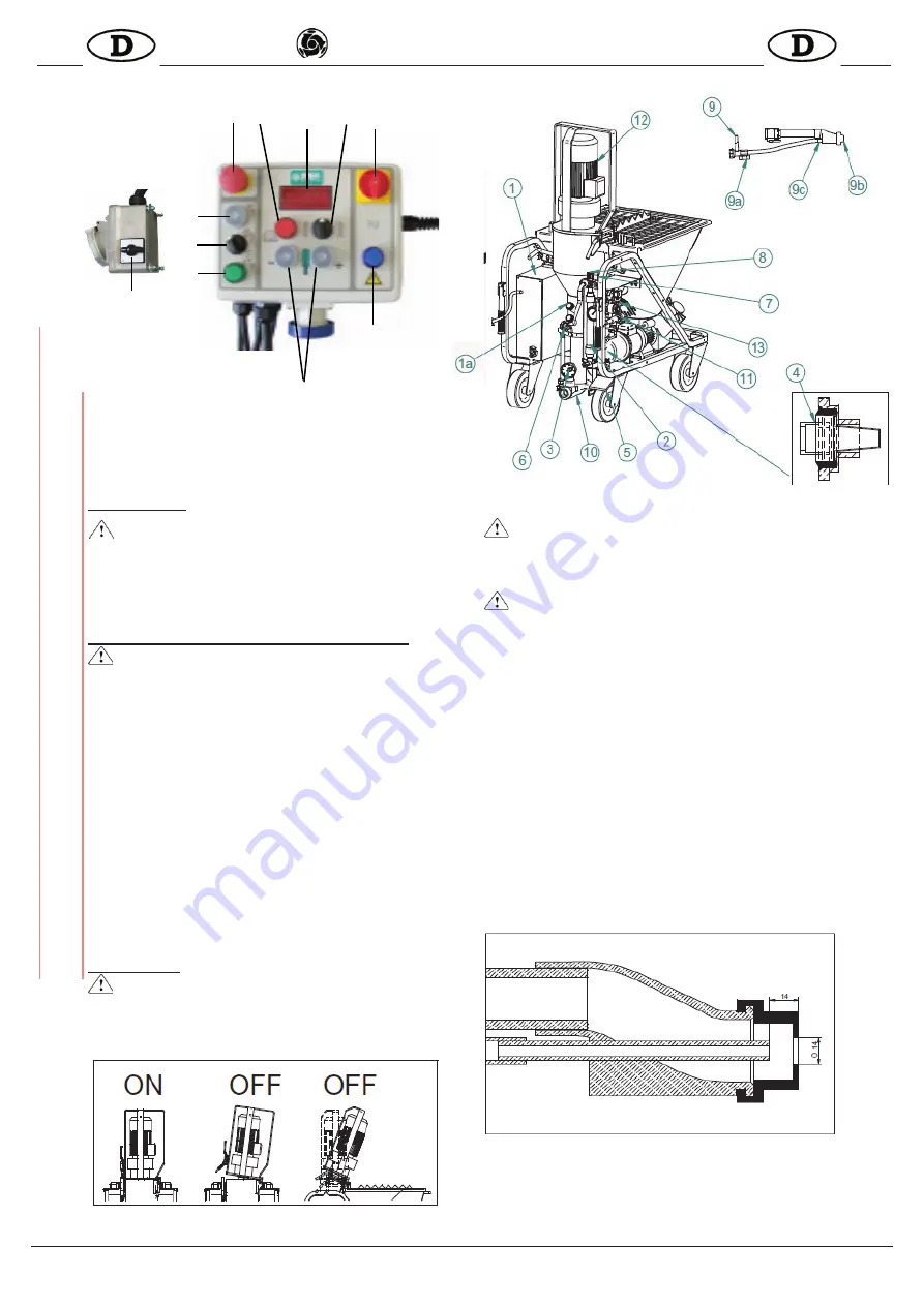 IMER KOINE 35 Manual Download Page 34