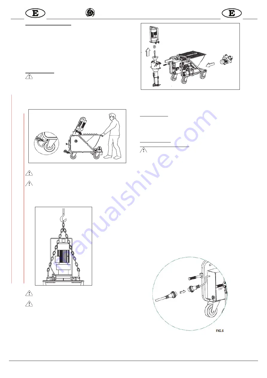 IMER KOINE 35 Manual Download Page 41