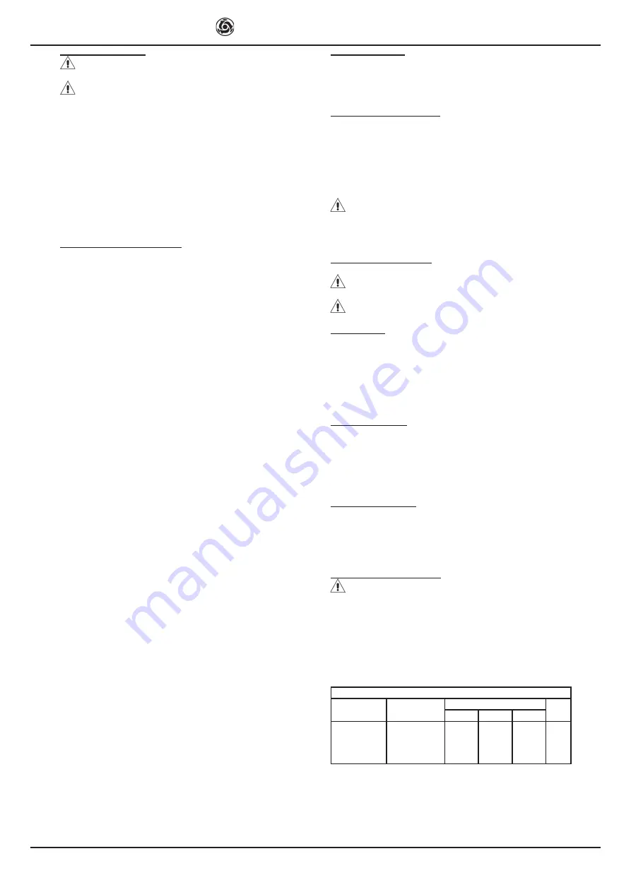 IMER M400 Smart Operating, Maintenance, Spare Parts Manual Download Page 11