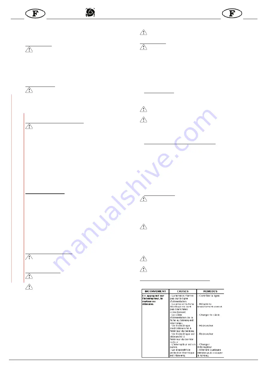 IMER Minibeta 1126606 Operating, Maintenance, Spare Parts Manual Download Page 6