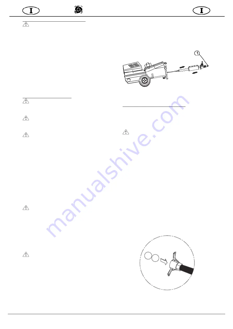 IMER STEP 120 Operating, Maintenance, Spare Parts Manual Download Page 13