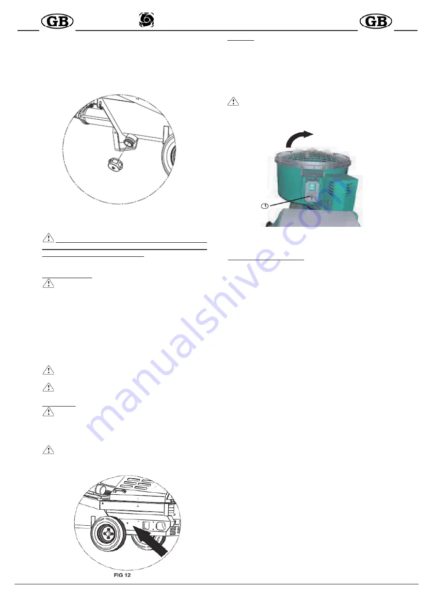 IMER STEP 120 Скачать руководство пользователя страница 36