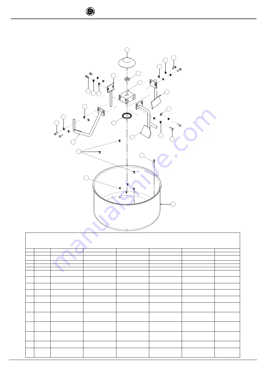 IMER STEP 120 Operating, Maintenance, Spare Parts Manual Download Page 91