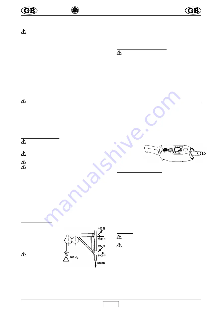 IMER TR 225 2V Operating, Maintenance, Spare Parts Manual Download Page 11