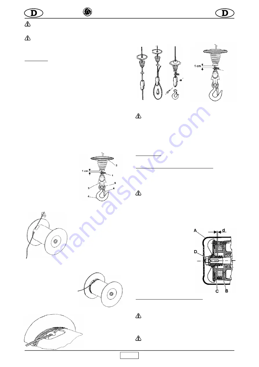 IMER TR 225 2V Operating, Maintenance, Spare Parts Manual Download Page 17