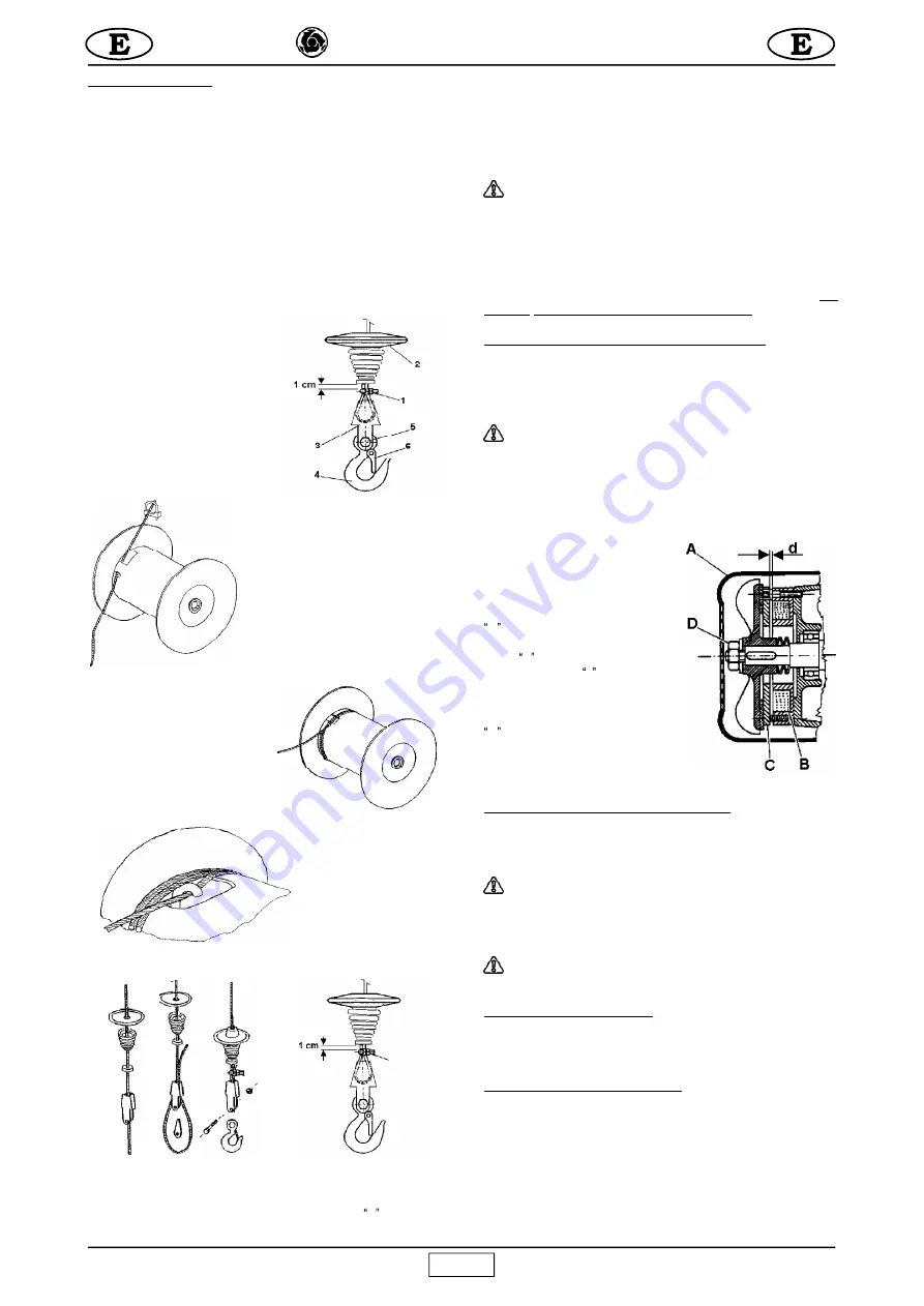 IMER TR 225 2V Operating, Maintenance, Spare Parts Manual Download Page 21