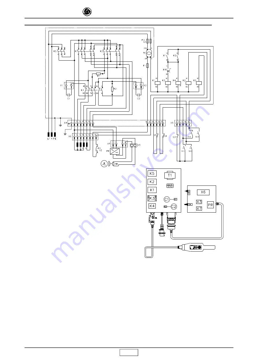 IMER TR 225 2V Operating, Maintenance, Spare Parts Manual Download Page 23