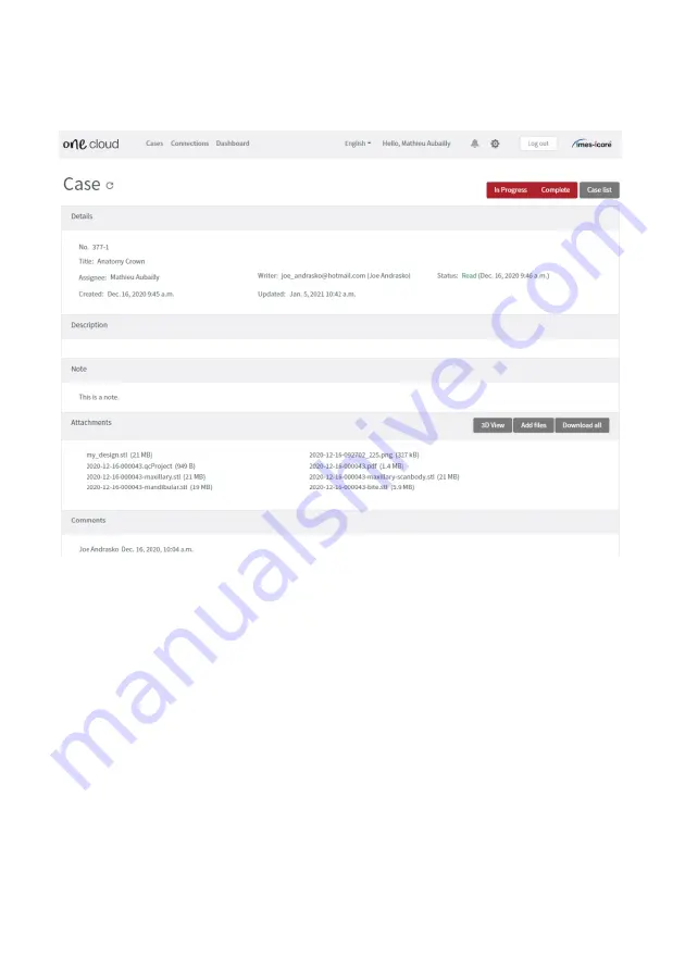 imes-icore ione scan User Manual Download Page 17