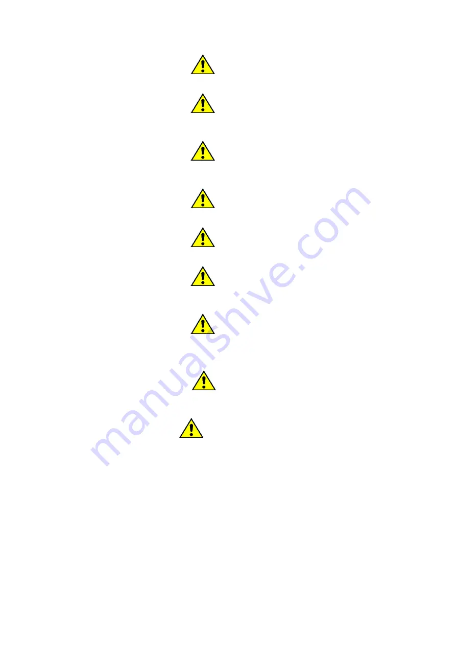 Imesa FLATWORK IRONER Installation And Use Instructions And Warnings Download Page 4