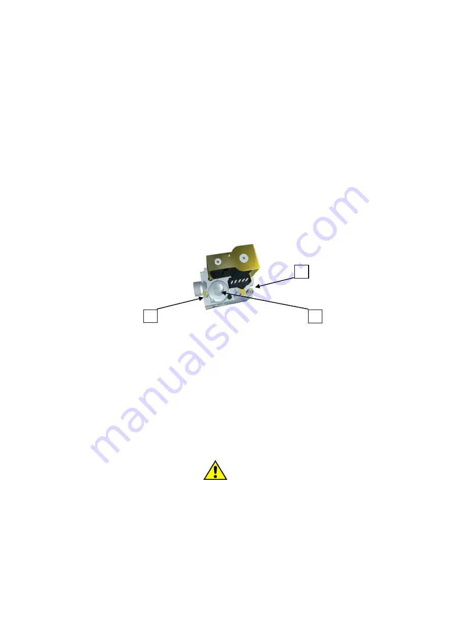 Imesa FLATWORK IRONER Installation And Use Instructions And Warnings Download Page 14