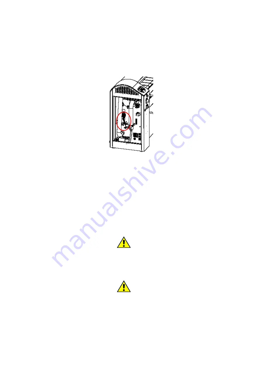 Imesa FLATWORK IRONER Installation And Use Instructions And Warnings Download Page 30