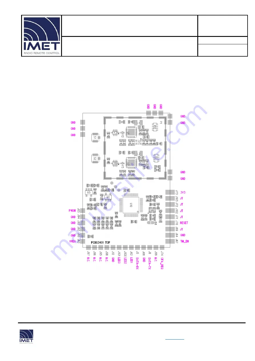 IMET B034 Technical Manual Download Page 12