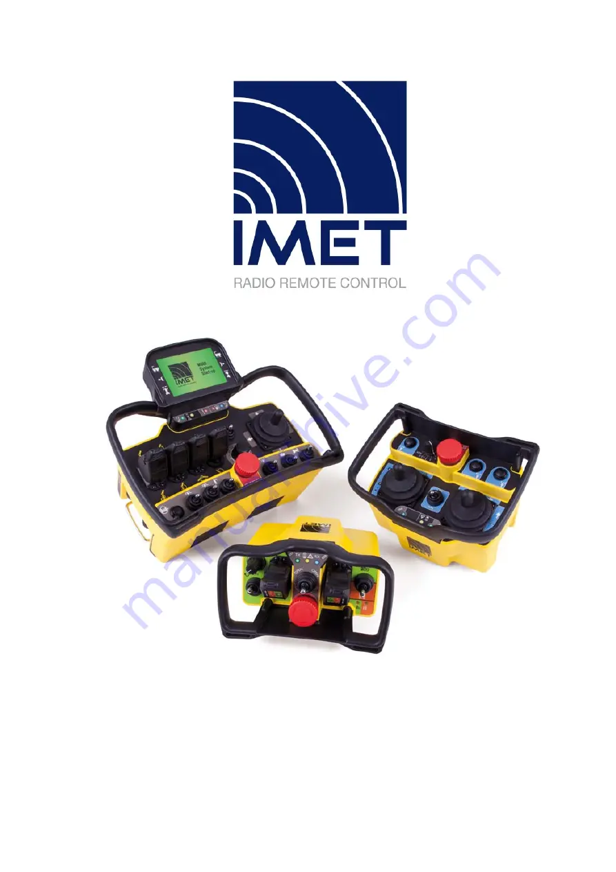 IMET M880 Series User Manual Download Page 1