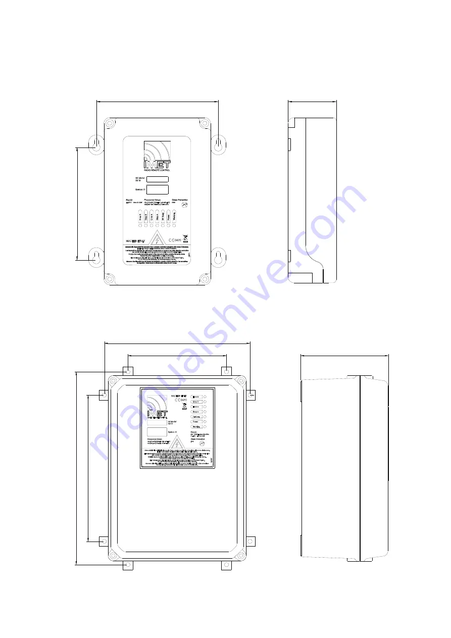 IMET M880 Series User Manual Download Page 11