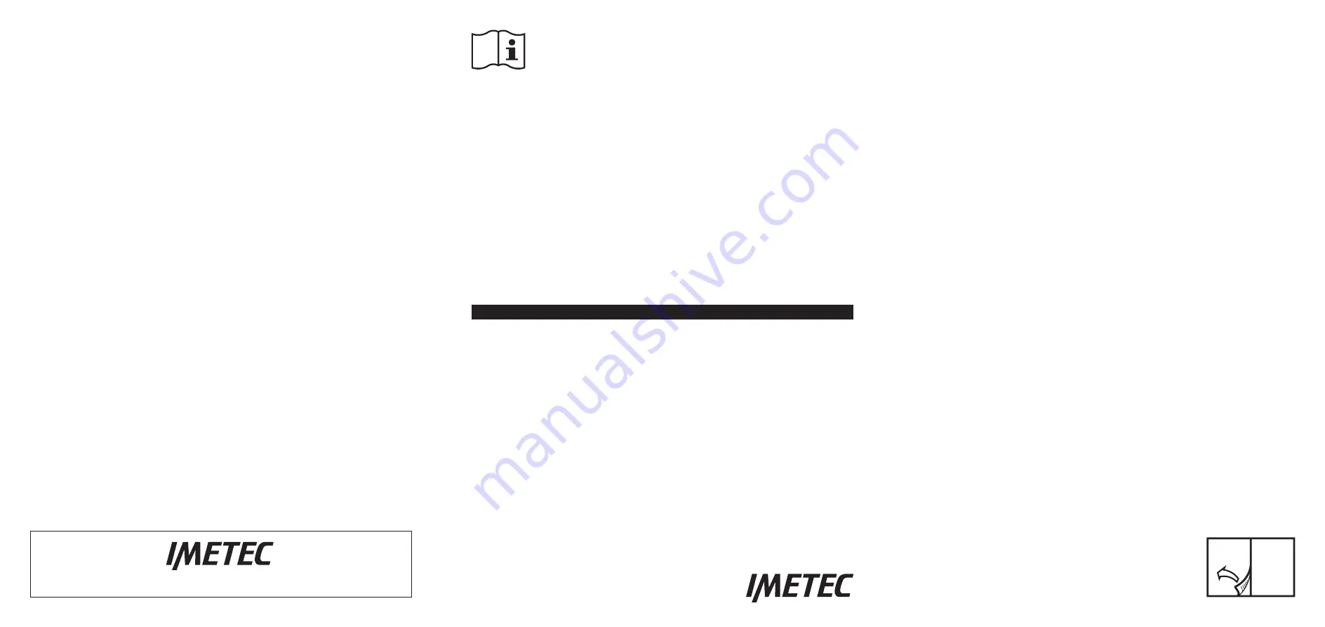 Imetec 77601 Скачать руководство пользователя страница 1