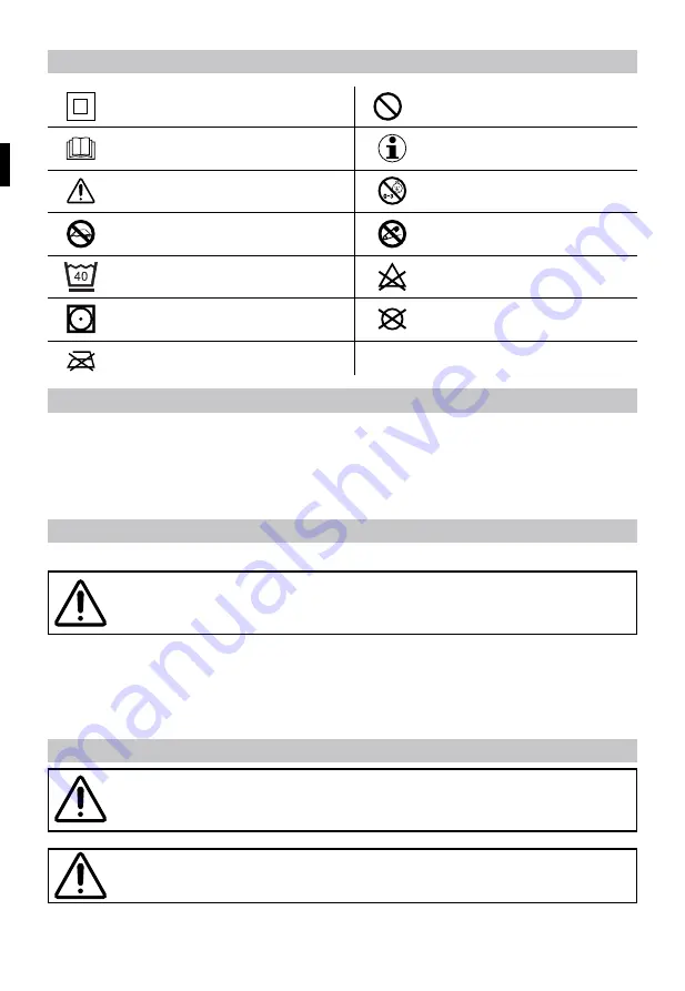 Imetec 804A1 Operating Instructions Manual Download Page 22