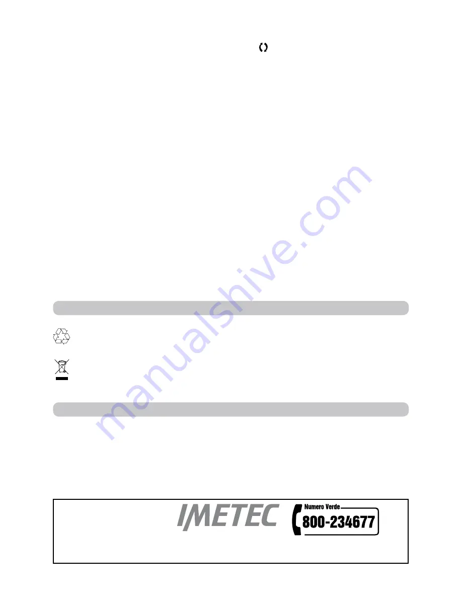 Imetec A7003 MAX POWER Скачать руководство пользователя страница 7