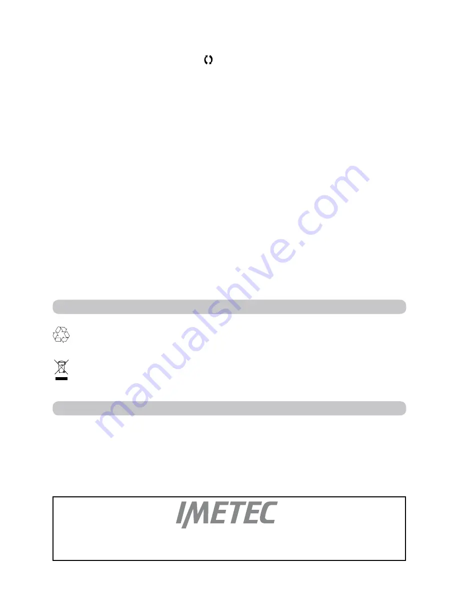 Imetec A7003 MAX POWER Скачать руководство пользователя страница 17