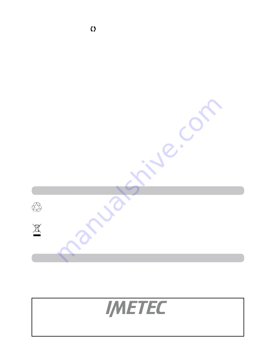 Imetec A7003 MAX POWER Скачать руководство пользователя страница 37