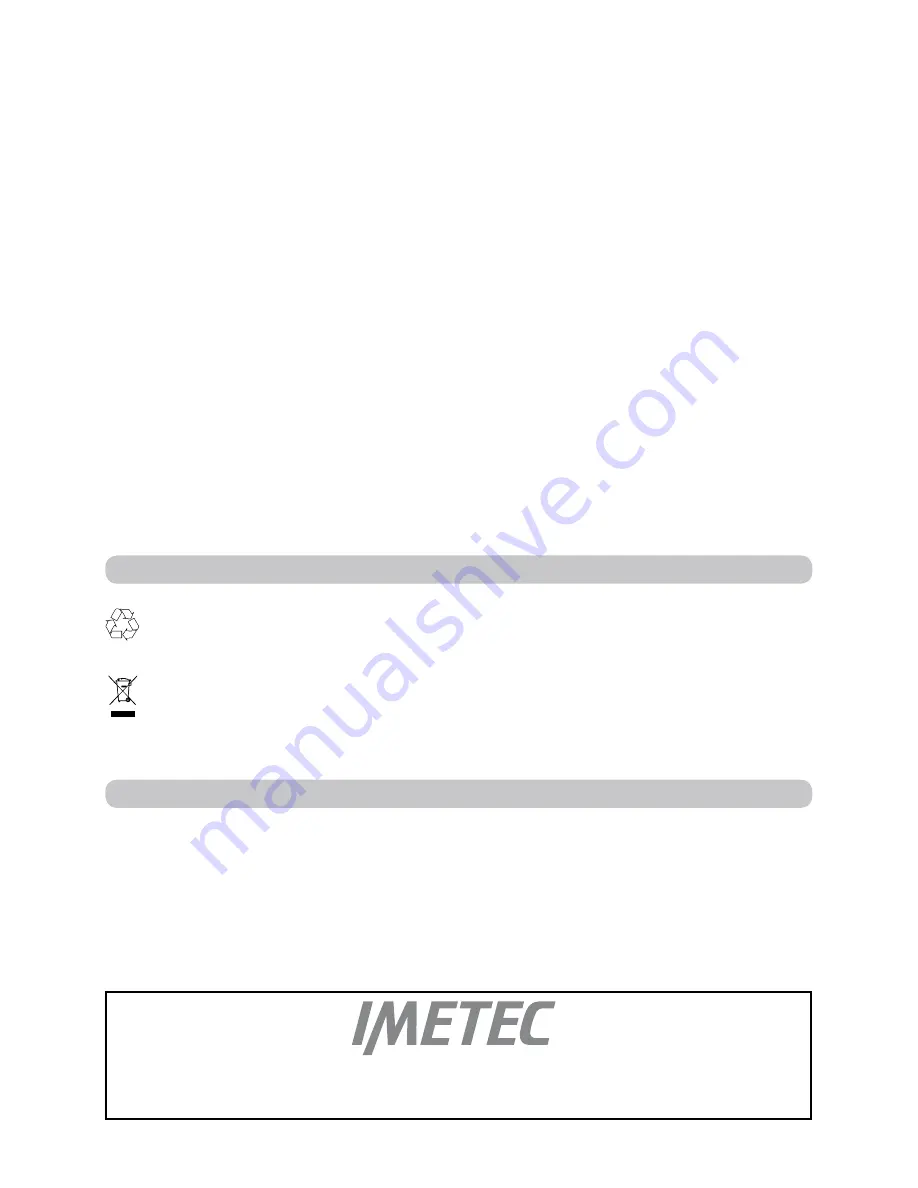 Imetec A7003 MAX POWER Скачать руководство пользователя страница 42