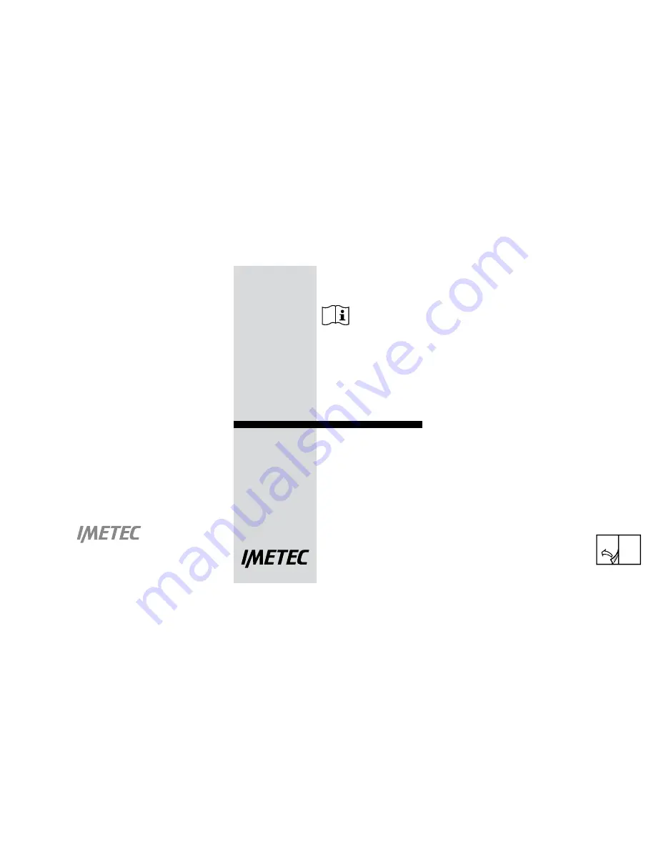 Imetec DUETTA I9701 Operating Instructions Manual Download Page 1