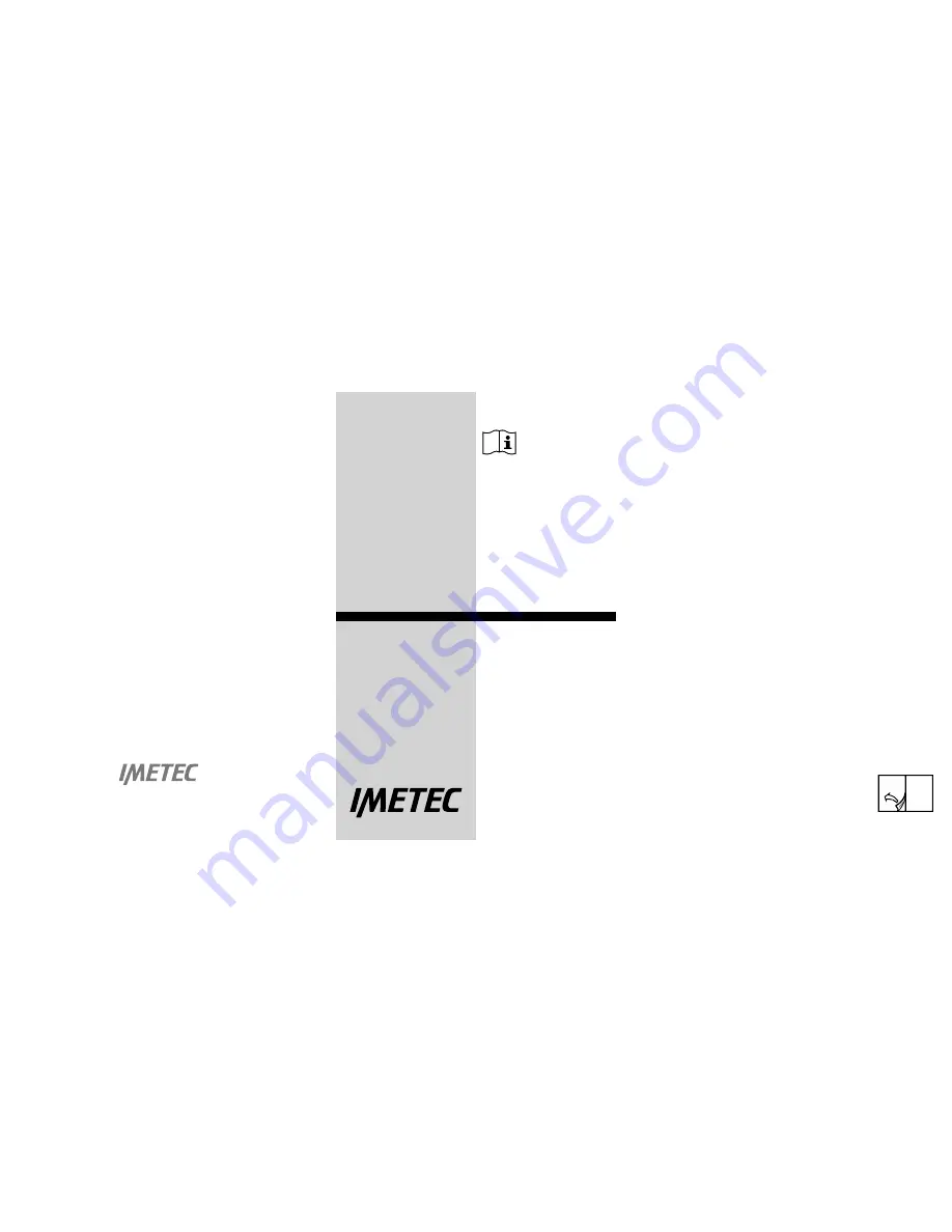 Imetec ECO Operating Instructions Manual Download Page 1