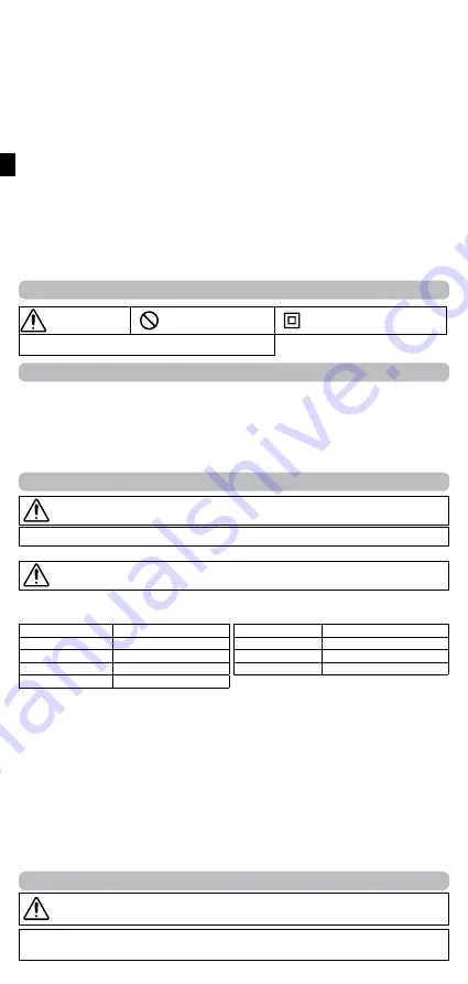 Imetec Hi-Man HC9 100 Operating Instructions Manual Download Page 20