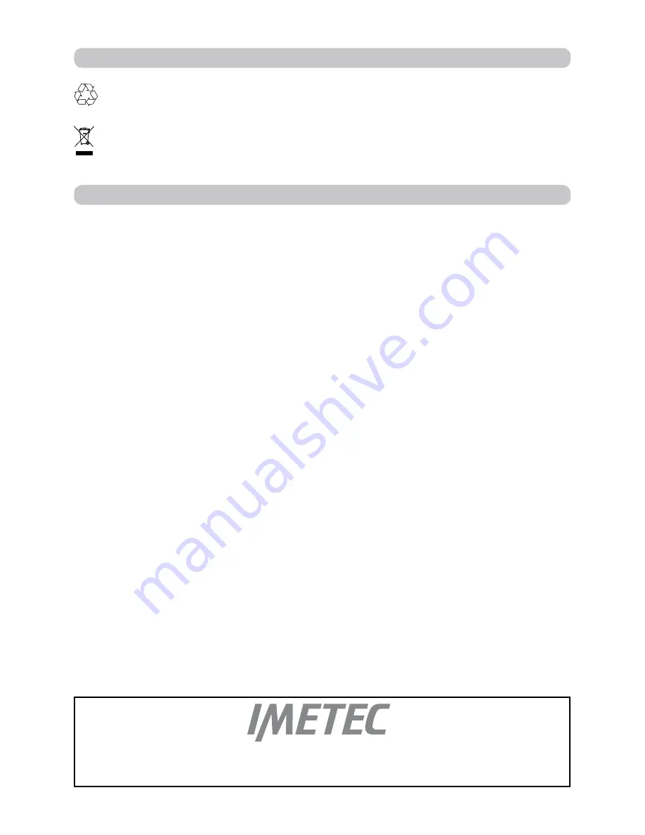 Imetec L1601 Скачать руководство пользователя страница 26