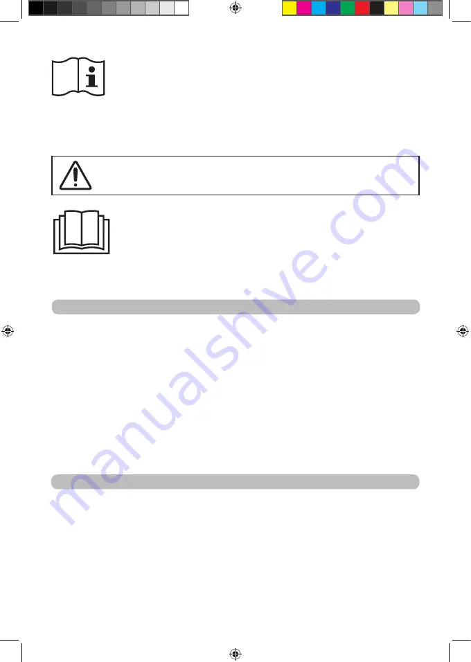 Imetec L1701 Operating Instructions Manual Download Page 9