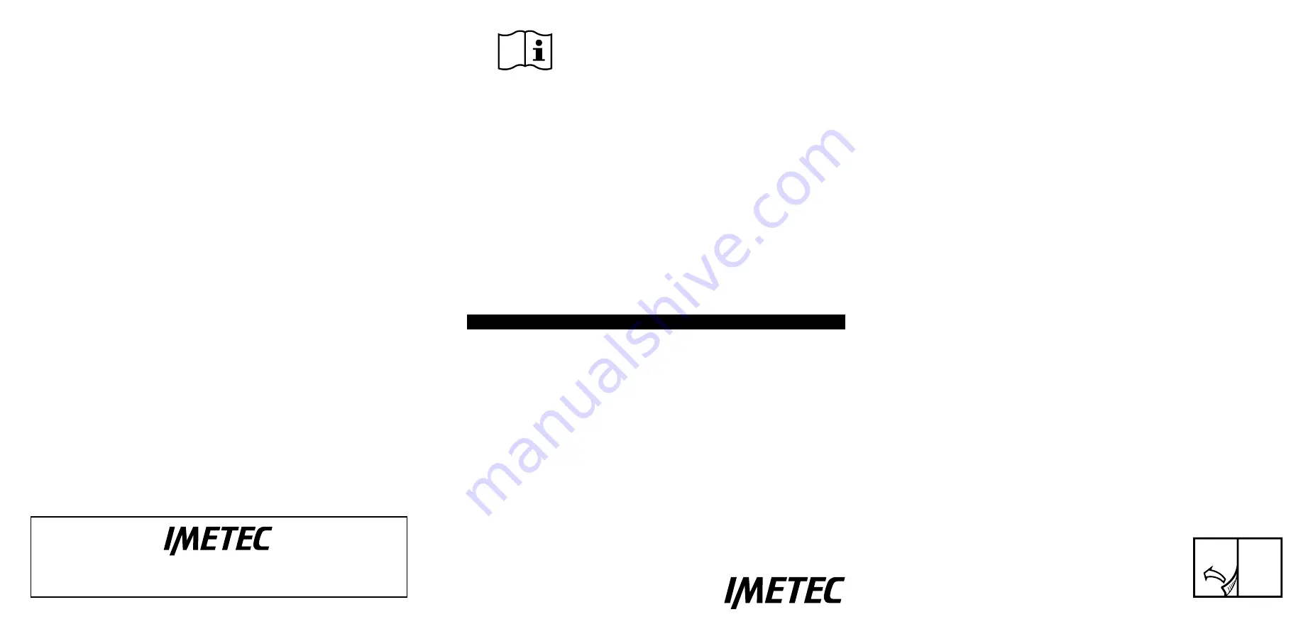 Imetec L6502 Скачать руководство пользователя страница 1