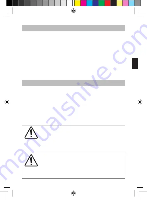 Imetec P5002 Operating Instructions Manual Download Page 41