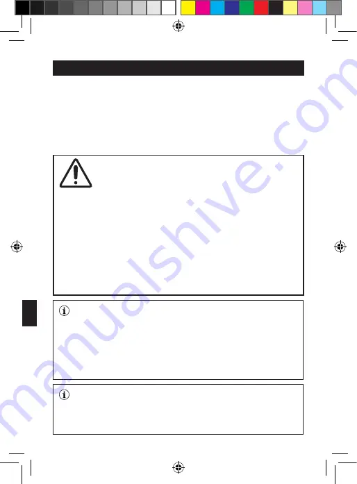 Imetec P5002 Operating Instructions Manual Download Page 106