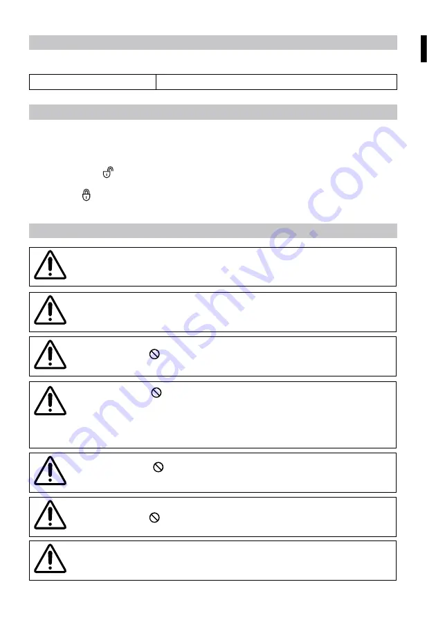 Imetec Q2001 Operating Instructions Manual Download Page 7