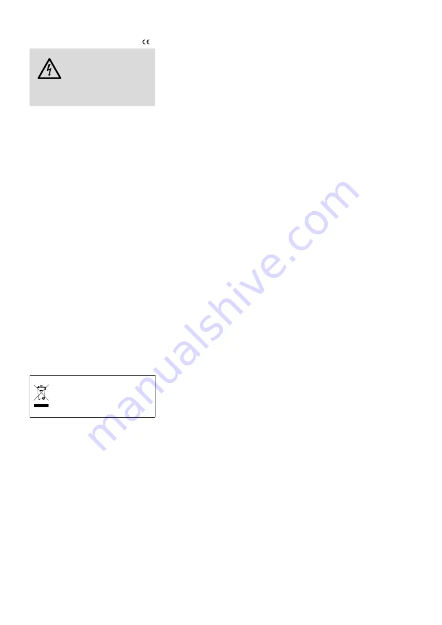 IMG STAGE LINE 25.3340 Instruction Manual Download Page 8