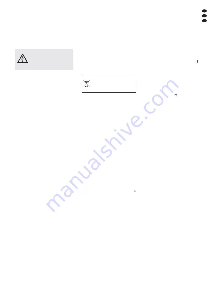 IMG STAGE LINE CD-112/BT Instruction Manual Download Page 5