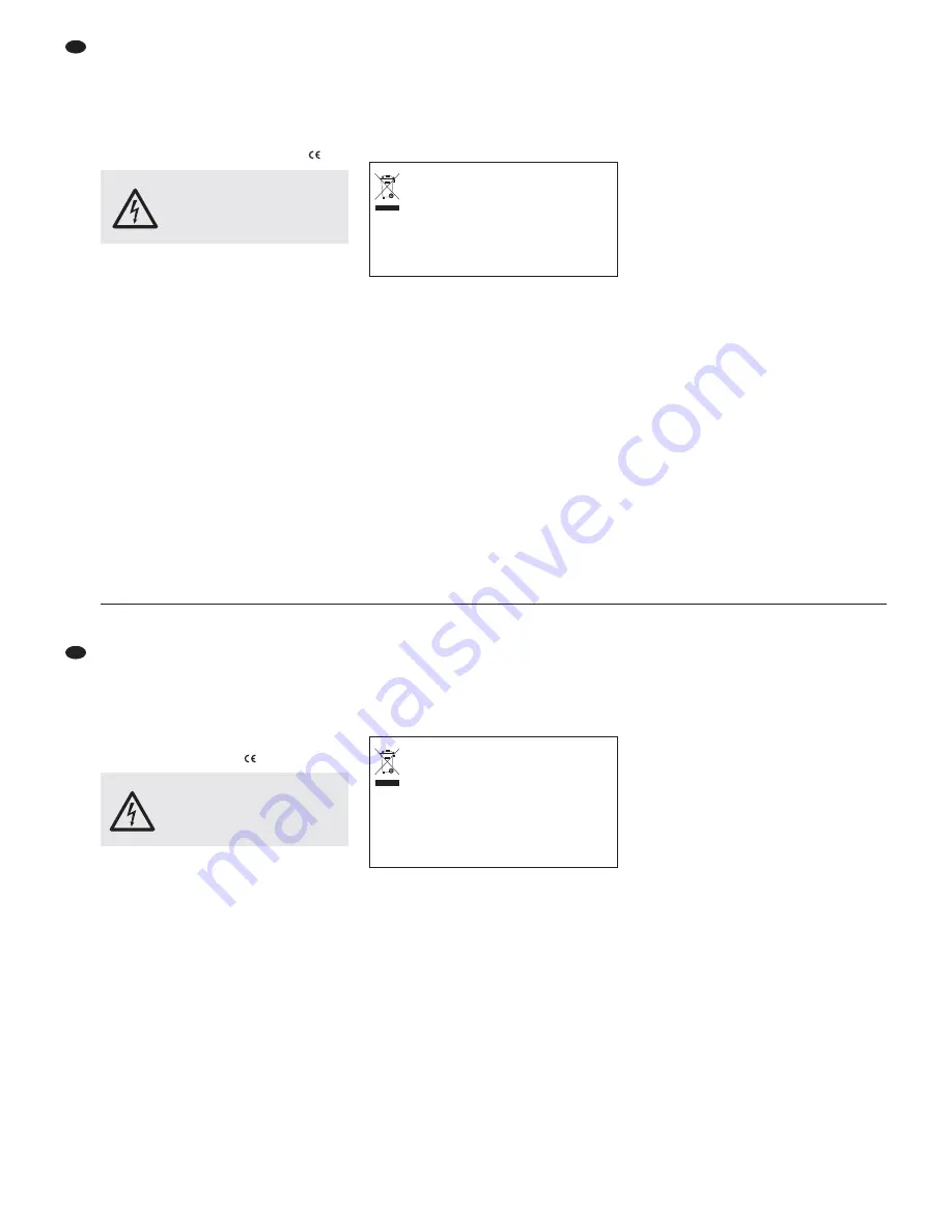 IMG STAGE LINE CD-112/BT Instruction Manual Download Page 28