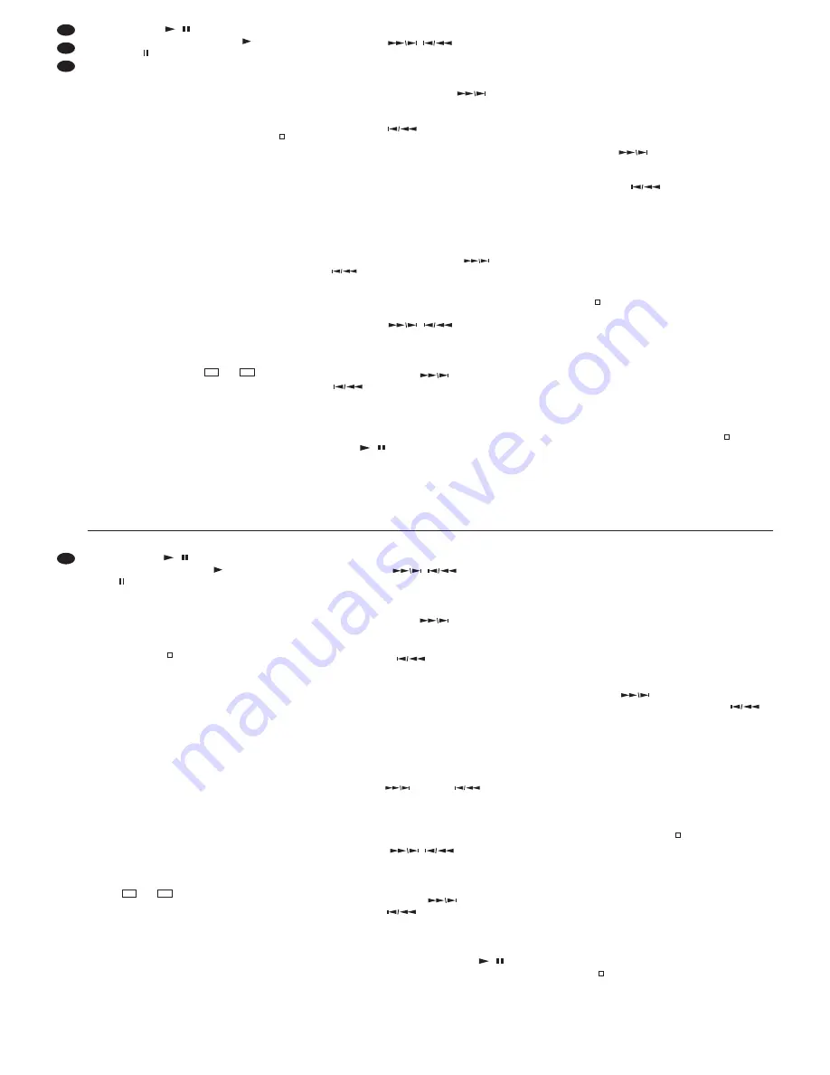 IMG STAGE LINE CD-156 Instruction Manual Download Page 6